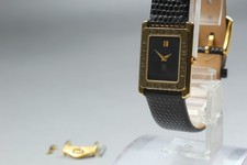 NEW Belt [NEAR MINT] GUCCI Lezard 4000L Vintage Qz Ladies Watch From JAPAN A222