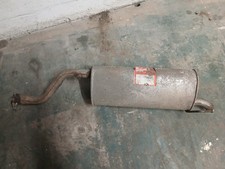 vauxhall corsa d 1.3 cdti exhaust back box tail pipe 2006-2014