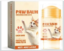 Lick-Safe Dog Paw  Nose Balm, All-Natural Paw Wax with Coconut Oil and...