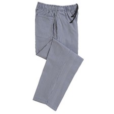 Gastronomie Clobber Koch Hose klein kariert blau/weiß xsmall *BC6