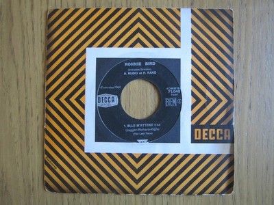 SELTENE 45T JUKEBOX PROMO VON RONNIE BIRD SIE WARTET AUF MICH 1965 GARAGE JAGGER RICHARDS