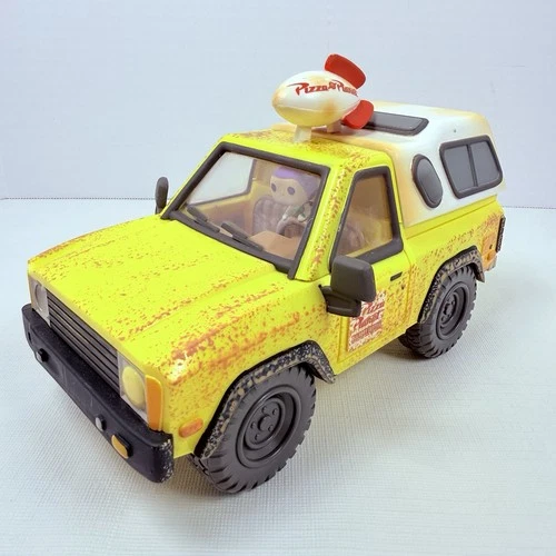 Funko Pop! Rides: Pixar - Pizza Planet Truck and Buzz Lightyear #52