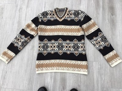 TANDEM DESIGNER DAMEN PULLOVER 100%SCHURWOLLE Gr.40 **NEUWERTIG**