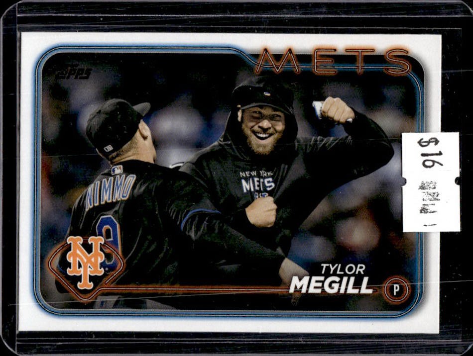 2024 Topps Tylor Megill Golden Mirror SSP #368 Mets
