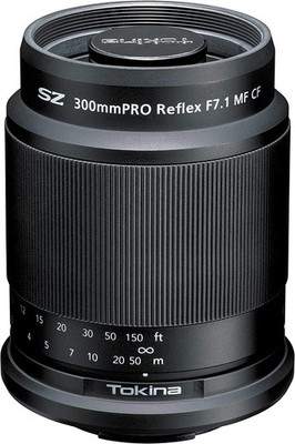 TOKINA SZ 300mm PRO Reflex F7.1 MF CF for SONY E Mount Manual Focus Lens JP