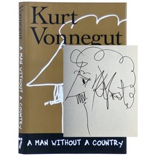 Kurt Vonnegut / A Man Without a Country Signed 1st Edition