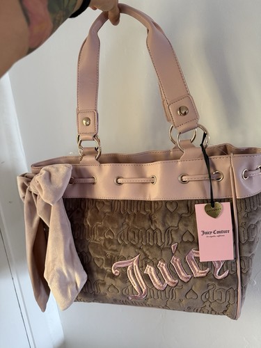 Brand New With Tags Juicy Couture Vintage Dream Tote