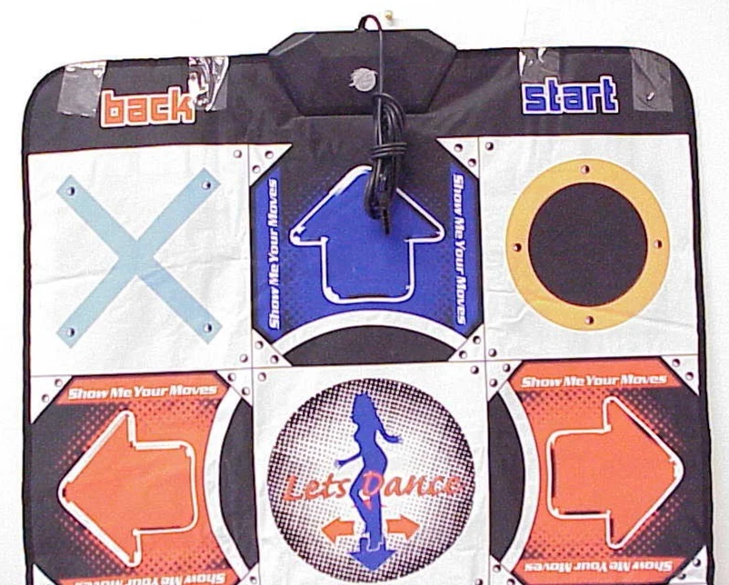 Pelican Pl-6653 PS2 PEL BASIC DANCE PAD PELICAN PLAYSTATION 2 TAPETE DE DANÇA - Imagem 4 de 4