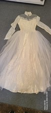 VINTAGE WEDDING GOWN-SIZE 10-UNUSED
