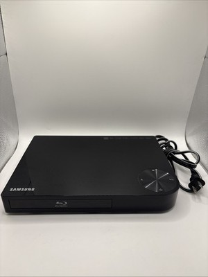Samsung BD-F5700 Blu-Ray Disc Player Built-in WiFi HDMI C Tested No Remote