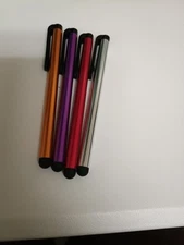 4 Capacitive Touch Screen Stylus Pen for Universal Phones, Tablets
