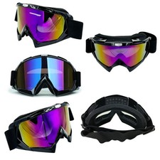 Motorcycle Goggles ATV Dirt Bike UTV MTB Offroad Helmet Goggles UV Protection