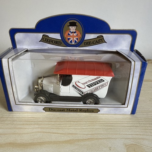 Oxford Diecast 1:76 Scale Commercial Van - CHURCHMAN’S TIPPED CIGARETTES - Picture 2 of 7