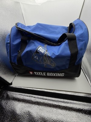 Title Boxing Gym Duffle Bag Aerovent