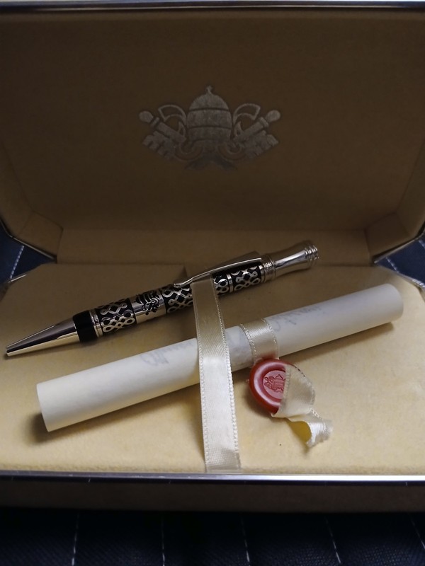 Campo Marzio Vatican Museums "Pope Urban VIII / Barberini Bee" Lmtd Edition Pen!