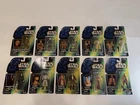 Kenner STAR WARS Action Figure Lot of 10 Power of the Force Vintage  MOC New
