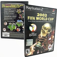 FIFA 2002 World Cup Prices Playstation | Compare Loose, CIB & New