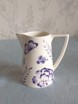Jasper Conran   Wedgwood: BLUE BUTTERFLY Milch Sahnekännchen 0,2 l