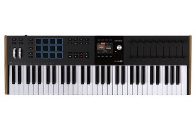 Arturia KeyLab 61 mk3 61-Key MIDI Keyboard Controller - Black
