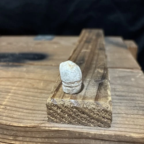 Civil War Bullet Battle Of Chancellorsville Relic! Confederate Gardner Fired!