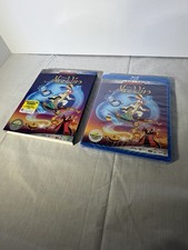Disney Aladdin Blu-ray DVD Digital Code Signature Collection NEW SEALED
