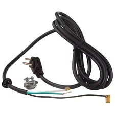 Dayton 139486A Cord Set, 14/3, 8 Ft., 115V