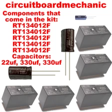 Repair Kit Manitowoc Ice 7627823 2511303 Control Board J/Q/IB Series Repair Kit
