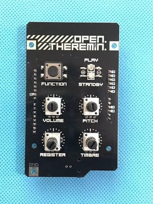 Open Source Theremin Board KIT for   Musical Electronic Instrument *vv