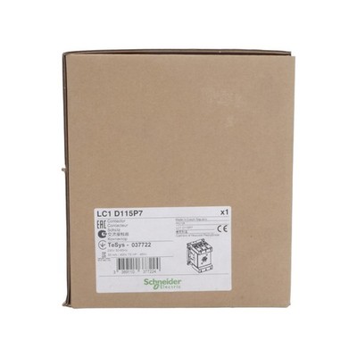 SCHNEIDER ELECTRIC LC1D115P7 LEISTUNGSSCHÜTZ LC1D