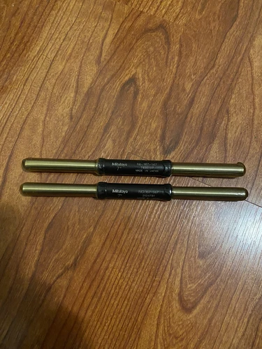 Mitutoyo Rod Standard or End Measuring Rod 7" Length