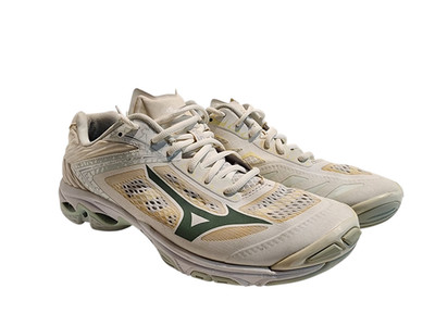Mizuno Wave Lightning Z5 Women's Volleyball Shoes Size 11.5 White