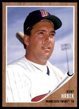 2021 Topps Archives - 1962 Kent Hrbek #91 Minnesota Twins Baseball Card
