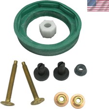 Universal Toilet Tank to Bowl Coupling Kit - Easy Install  Reliable Performance