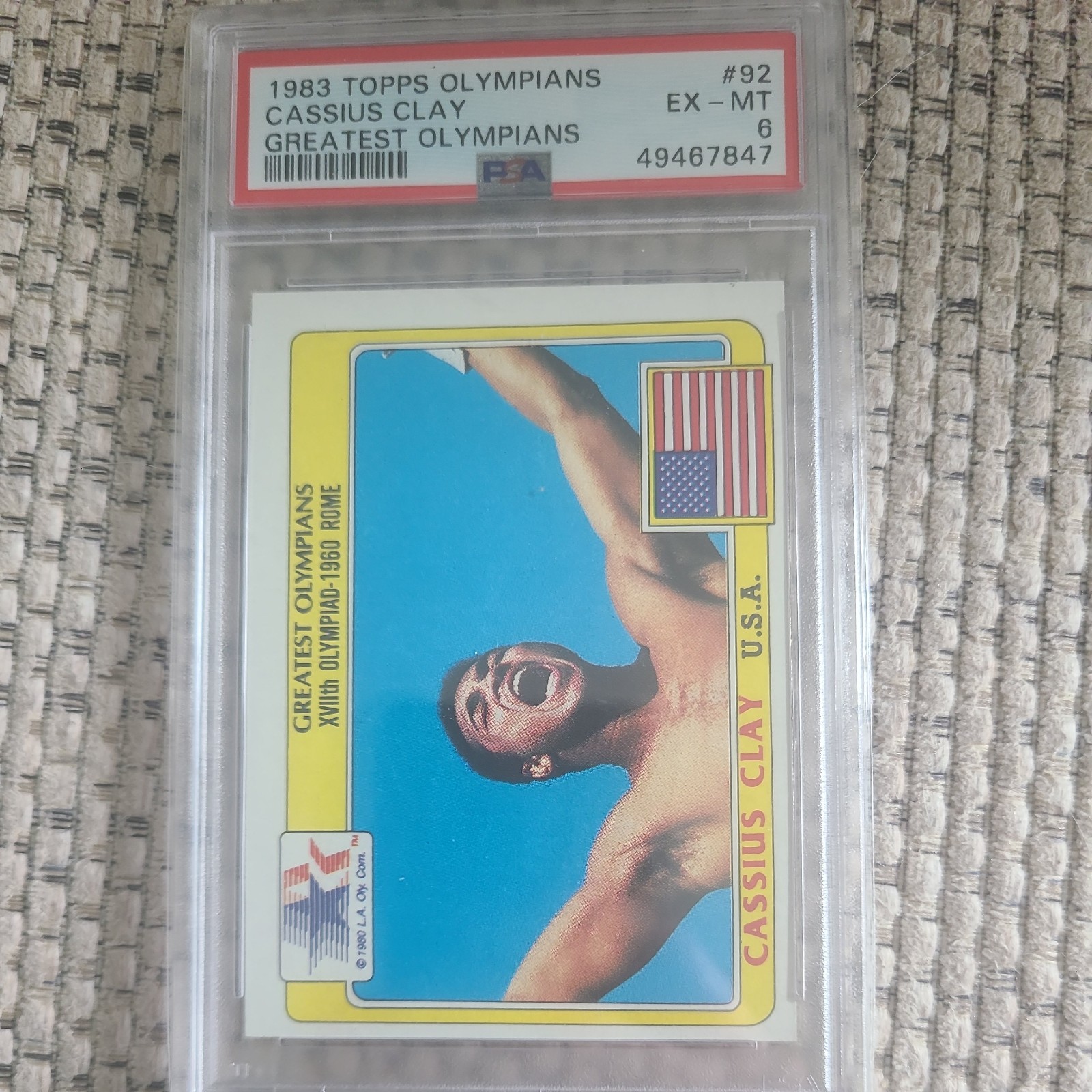 1958 Topps TOPPS #272 Ray Crone front
