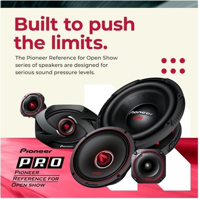 P.R.O. Series TS-6900PRO 6x9 Car Speakers - 600W Max