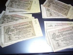 (13) " RENTENMARK BANK NOTES "
