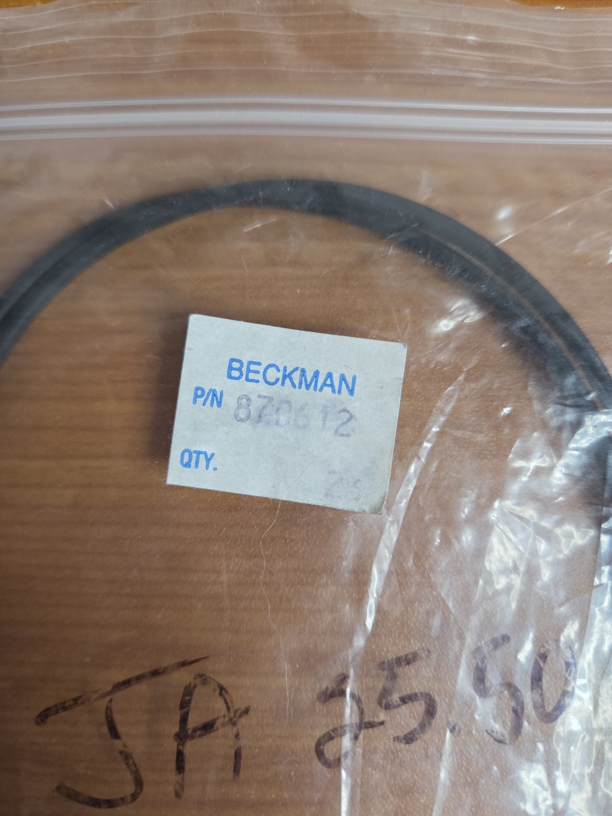 2 Pack) Beckman 870612 Centrifuge Rotor O-Ring Lid Gasket  Fixed Angle JA 25.50 