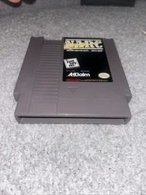 Narc (Nintendo NES) - Authentic with manual! super rare! wow