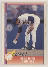 1991 Pacific Texas Express Nolan Ryan Going to the Rosin Bag #98 HOF 0c4