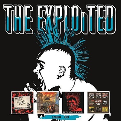The Exploited - 1980-83 [New CD]