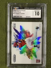 2025 Panini Prizm Colorblast SSP Dylan Crews Rookie RC Case Hit