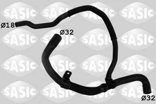 Left Lower SASIC 3404160 Radiator Hose for Renault