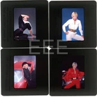 4 Elke Sommer Movie Actress Model Harry Langdon Transparency w/rights Lot 365E