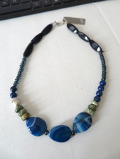 J.JILL BEADED NECKLACE 16"