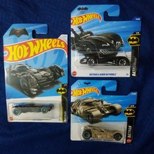 HOT WHEELS 2024 2025 2026 Batman vs Superman -  Batman & Robin - Dark Knight 