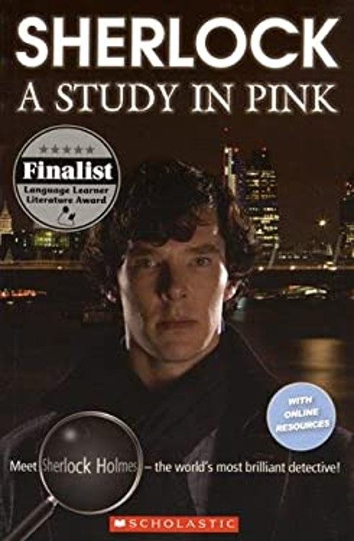 Sherlock: Un Estudio En Rosa Tapa Blanda Paul Shipton