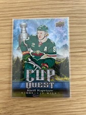 2025-26 Upper Deck Series 1 - Cup Quest Kirill Kaprizov #CQ-2