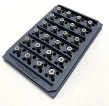96-Well Magnetic Rack for Magnetic Bead Purification for PCR Plates & Deep-Well