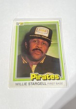 1981 Donruss - Willie Stargell #132