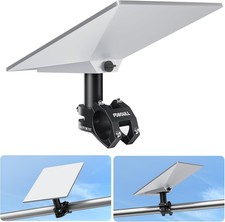 Starlink Mini Mount Kit for RV, Boat, Camper, Ladder  Guardrail - CNC Aluminum